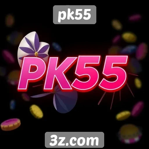 novidades em bônus e promoções no pk55