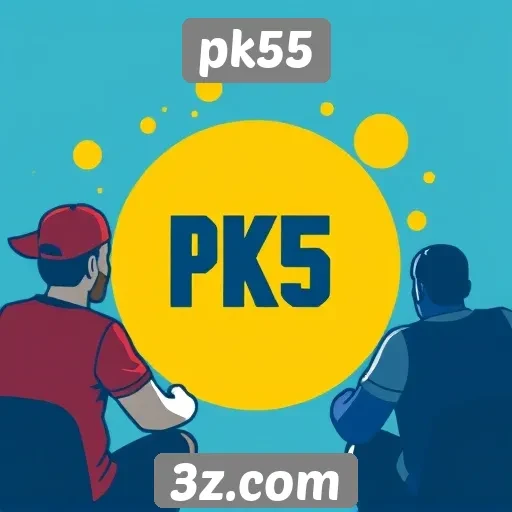 Estudo sobre a comunidade de jogadores do pk55