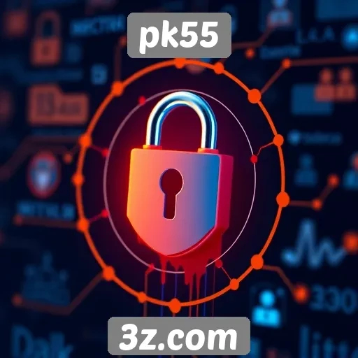 novos recursos de segurança no site pk55