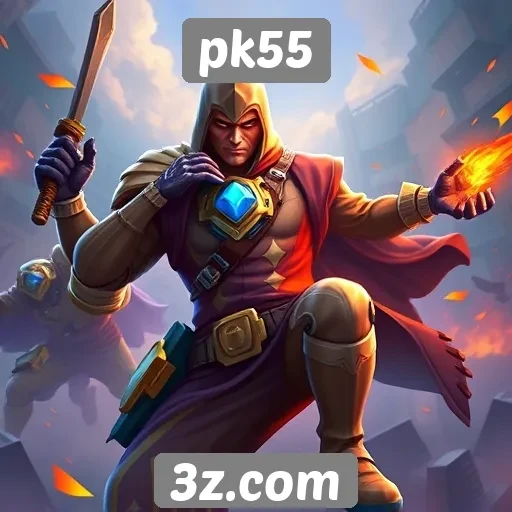 Táticas e estratégias em pk55 para jogadores iniciantes